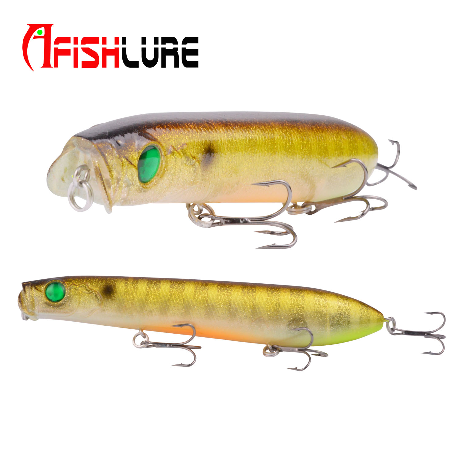 Top water Wobbler Fishing Lure 125mm 25g – HL26A